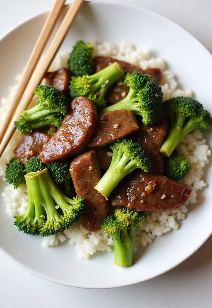 13 Must Try Black Pepper Beef Dishes For Busy Nights - 3. Black Pepper Beef and Broccoli