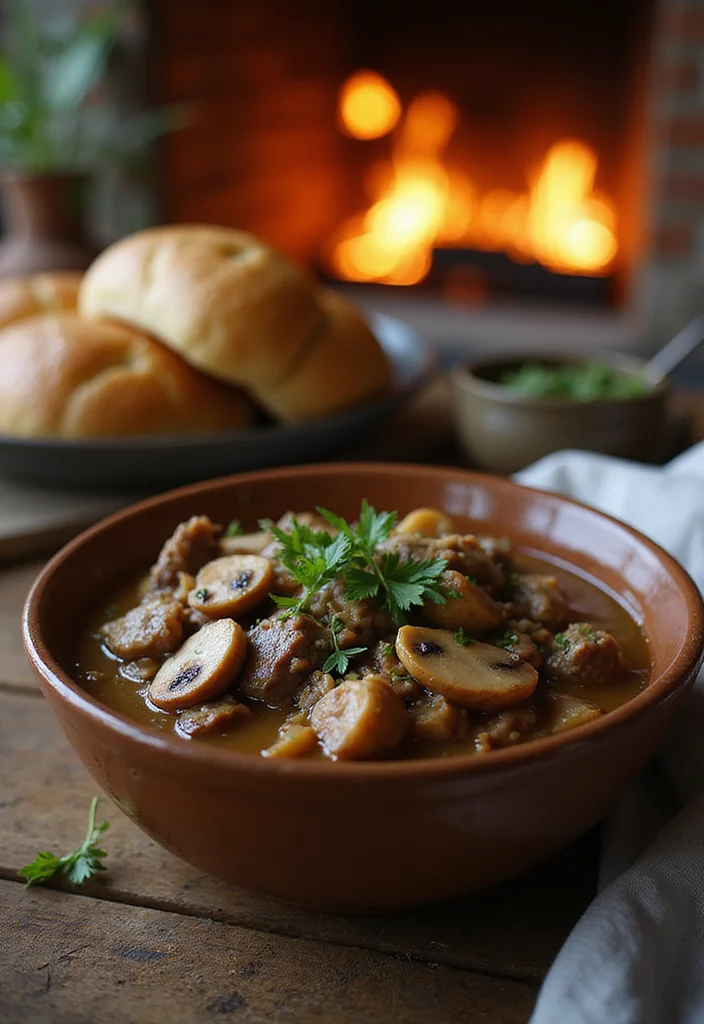 13 Underrated Keto Beef Recipes Worth Making - 10. Beef and Mushroom Stew