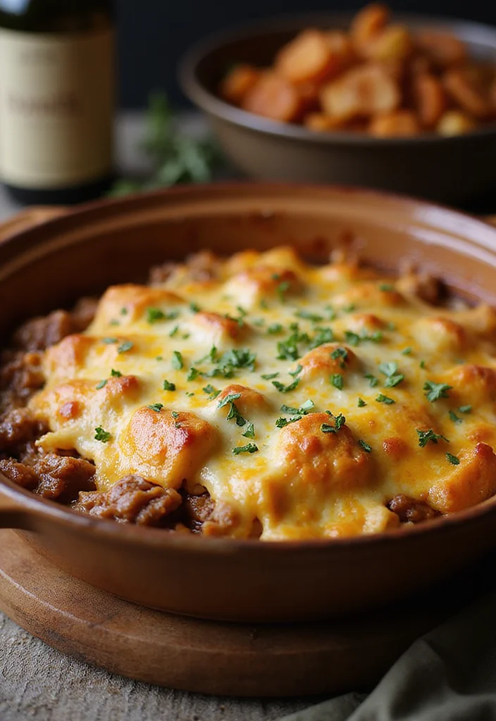 13 Underrated Keto Beef Recipes Worth Making - 6. Beefy Cheesy Casserole