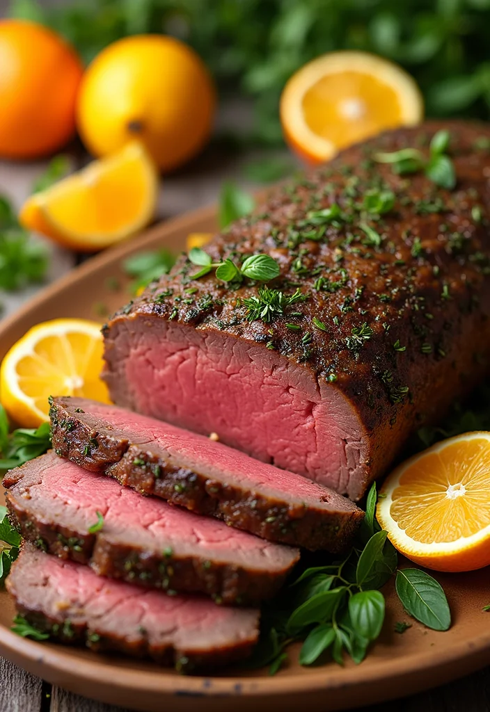 13 Underrated Slow Roasted Beef Roast In Oven Recipes Worth Making - 12. Citrus Herb Beef Roast