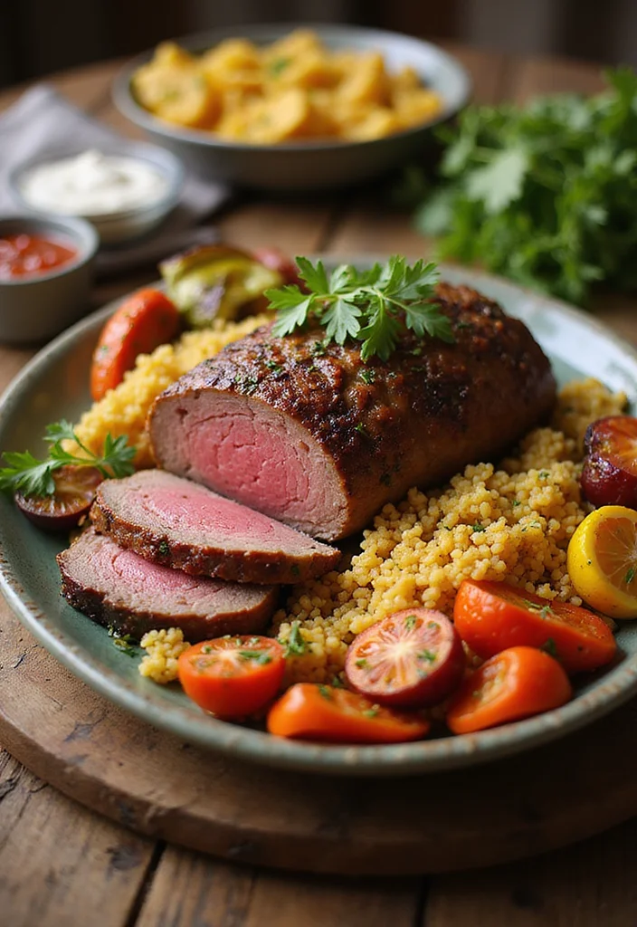 13 Underrated Slow Roasted Beef Roast In Oven Recipes Worth Making - 4. Mediterranean Spice Beef Roast