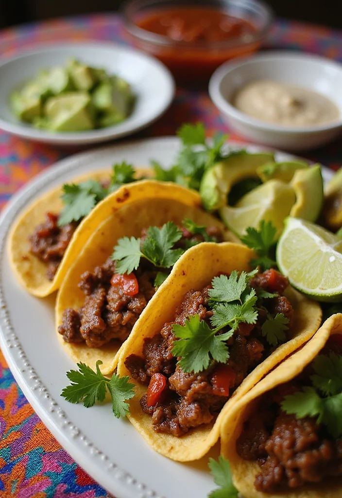 14 Beef Top Round Roast Recipes Packed With Big Flavor - 2. Beef Top Round Tacos