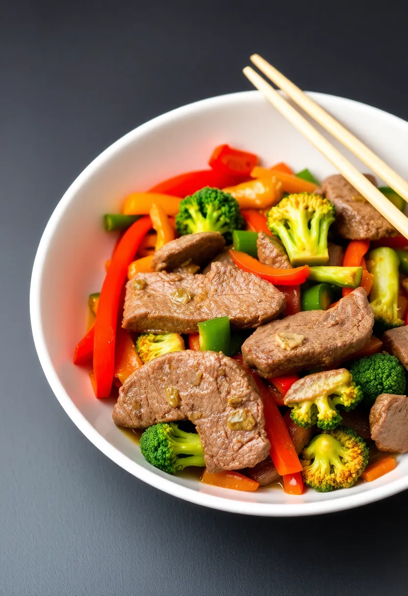 14 Beef Top Round Roast Recipes Packed With Big Flavor - 5. Asian Marinated Beef Top Round Stir-Fry