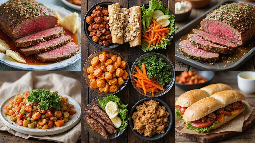 14 Beef Top Round Roast Recipes Packed With Big Flavor