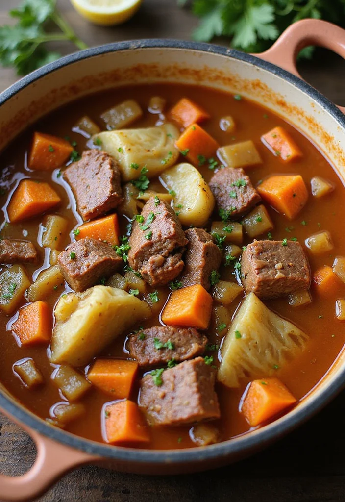 14 Corned Beef And Cabbage Ideas That Make Dinner So Much Easier - 1. One-Pot Corned Beef and Cabbage Stew