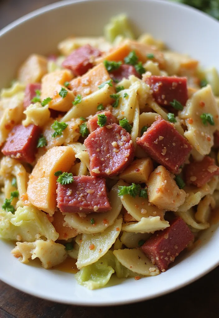 14 Corned Beef And Cabbage Ideas That Make Dinner So Much Easier - 10. Corned Beef and Cabbage Salad