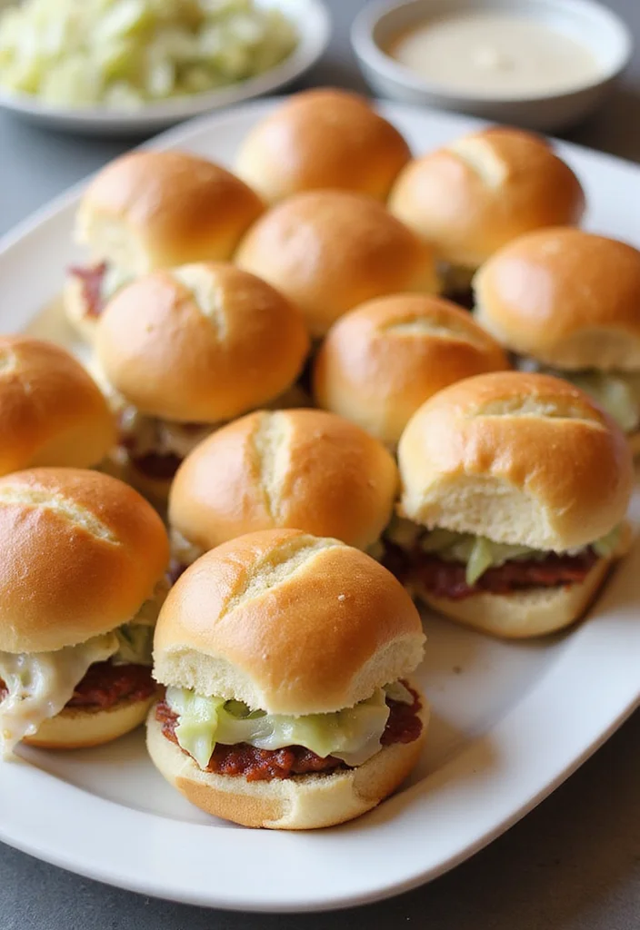 14 Corned Beef And Cabbage Ideas That Make Dinner So Much Easier - 13. Corned Beef and Cabbage Sliders