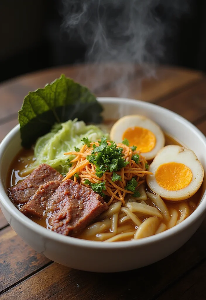 14 Corned Beef And Cabbage Ideas That Make Dinner So Much Easier - 14. Corned Beef and Cabbage Ramen