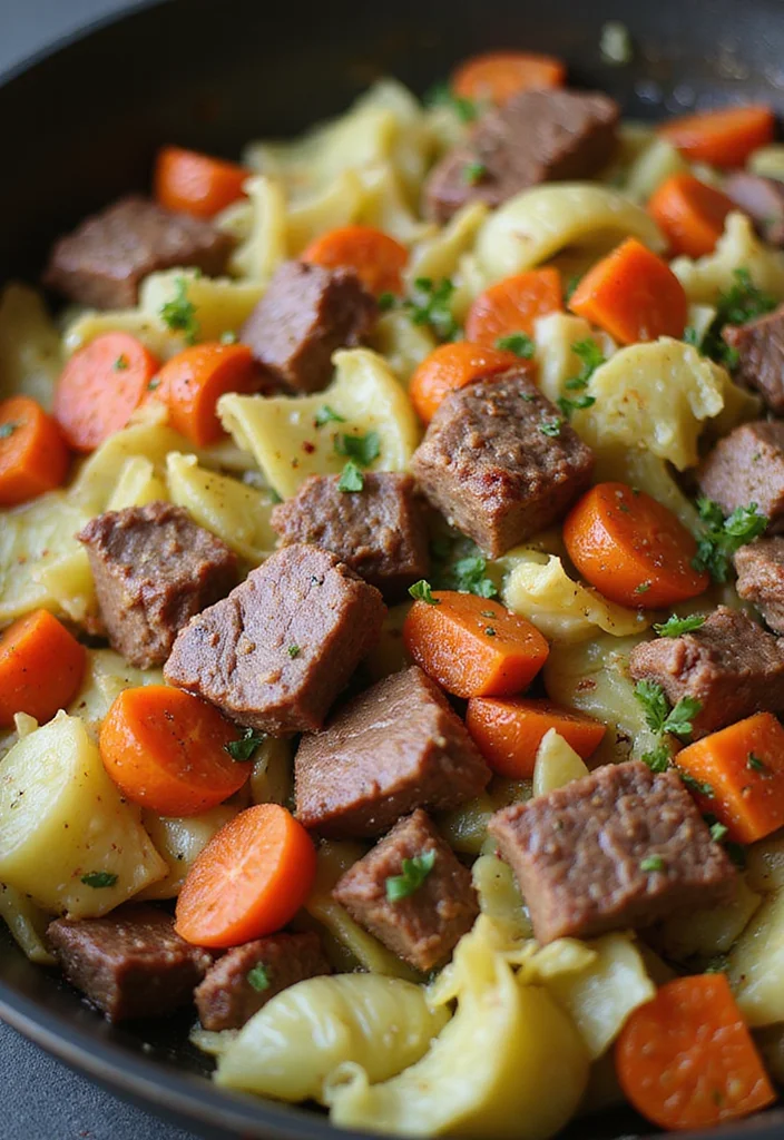 14 Corned Beef And Cabbage Ideas That Make Dinner So Much Easier - 4. Corned Beef and Cabbage Stir-Fry
