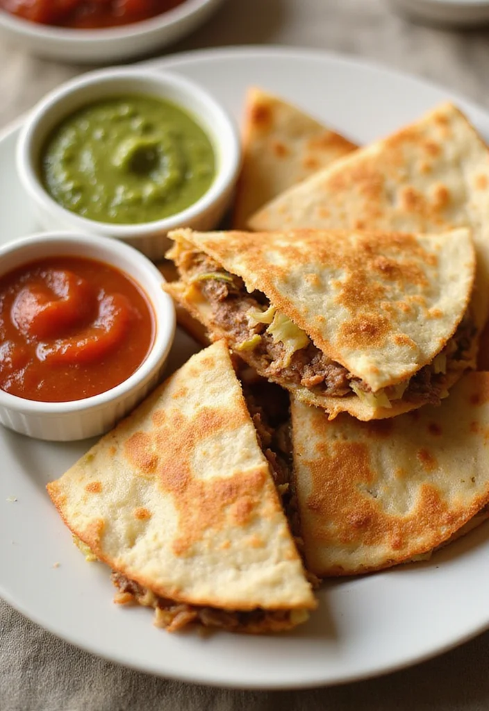 14 Corned Beef And Cabbage Ideas That Make Dinner So Much Easier - 8. Corned Beef and Cabbage Quesadillas