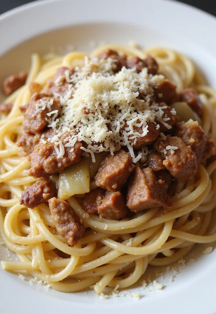 14 Corned Beef And Cabbage Ideas That Make Dinner So Much Easier - 9. Corned Beef and Cabbage Pasta
