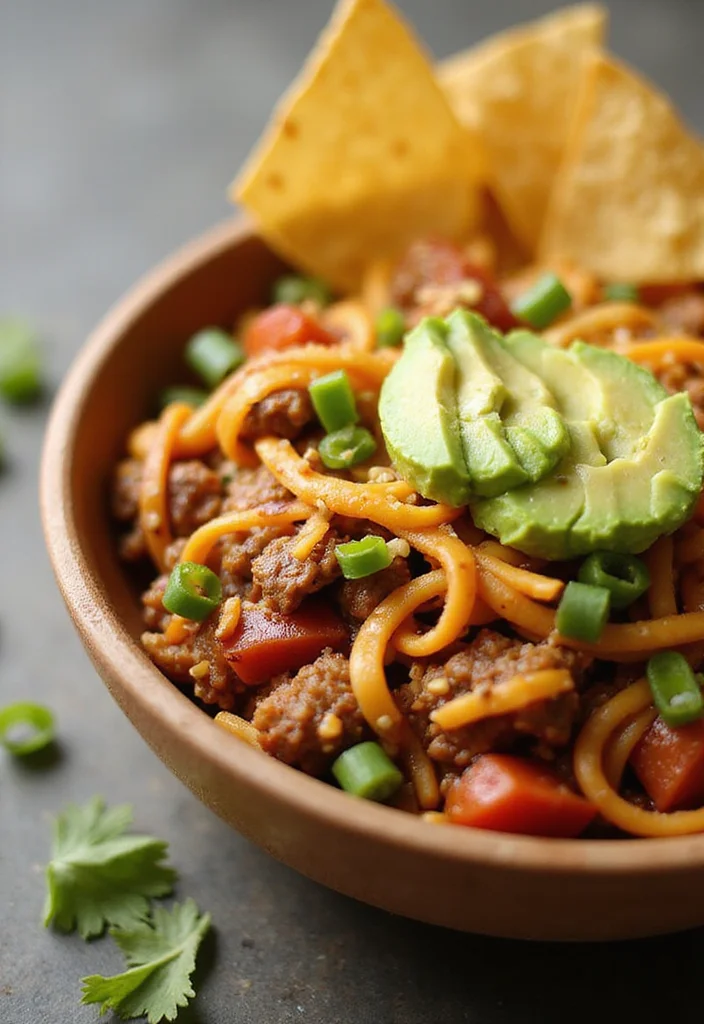 14 Crowd Pleaser Crock Pot Beef And Noodles Ideas You’ll Save Immediately - 13. Southwest Beef and Noodles