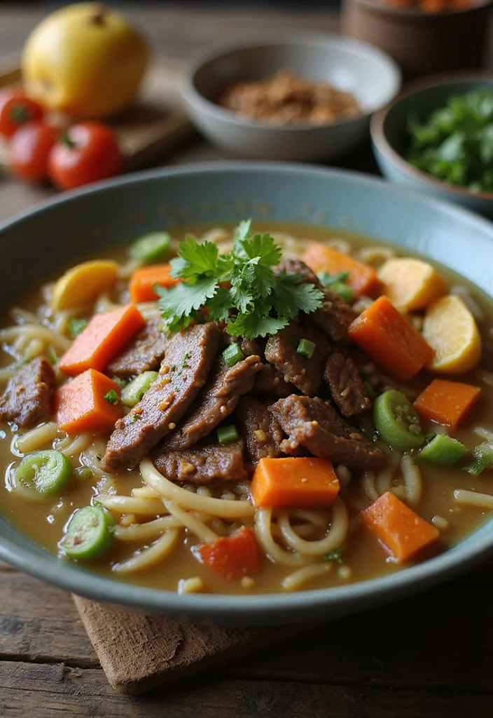 14 Crowd Pleaser Crock Pot Beef And Noodles Ideas You’ll Save Immediately - 14. Beef and Noodles with Vegetables