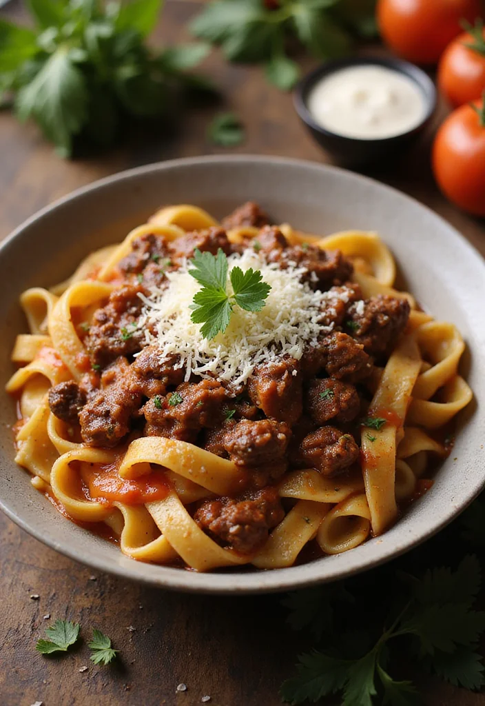 14 Crowd Pleaser Crock Pot Beef And Noodles Ideas You’ll Save Immediately - 6. Italian Beef and Noodles