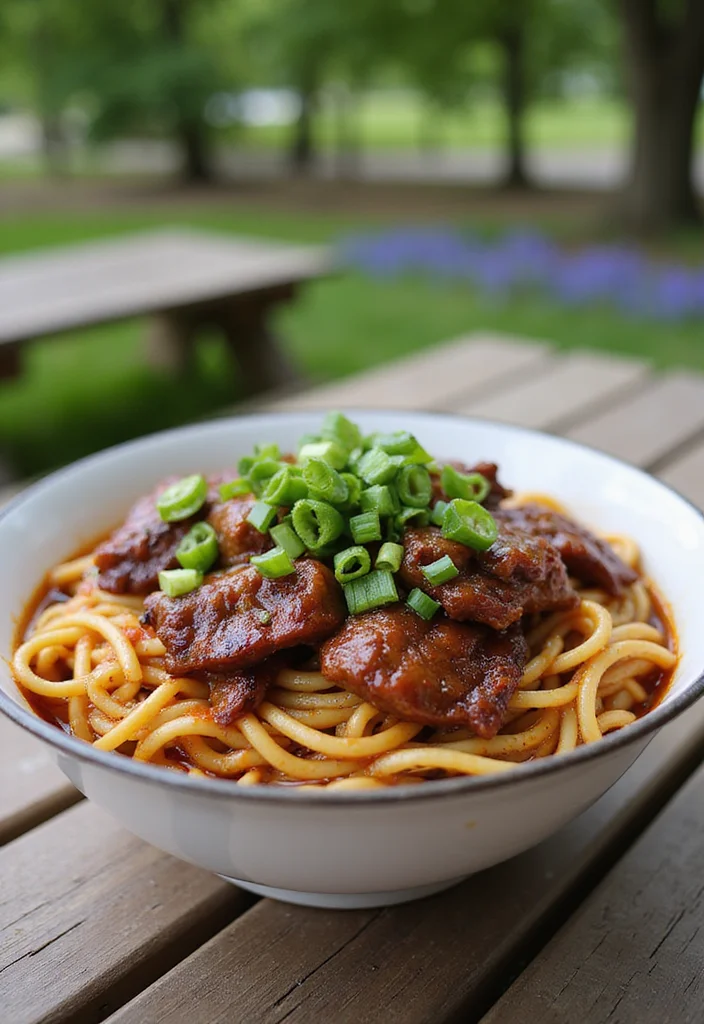 14 Crowd Pleaser Crock Pot Beef And Noodles Ideas You’ll Save Immediately - 7. BBQ Beef and Noodles