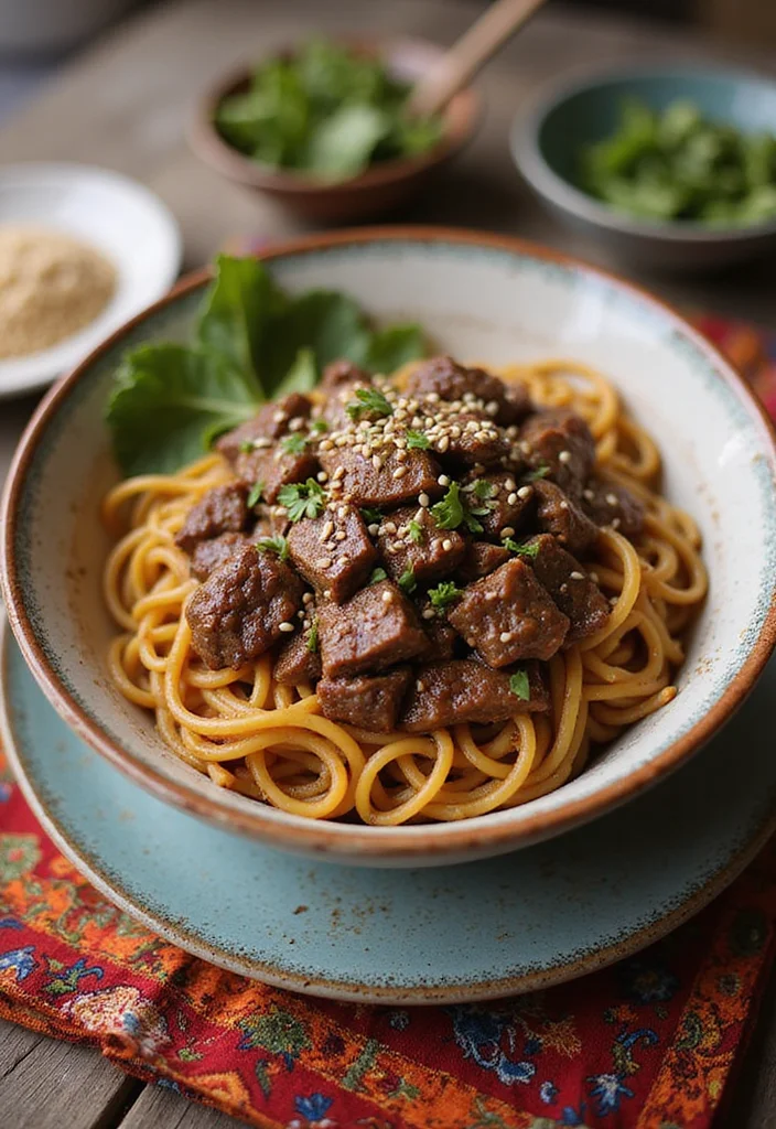 14 Crowd Pleaser Crock Pot Beef And Noodles Ideas You’ll Save Immediately - 8. Asian Beef and Noodles