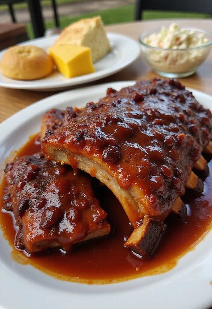 14 Crowd Pleaser Magnolia Beef Ideas You'll Save Immediately - 12. Magnolia Beef BBQ Ribs