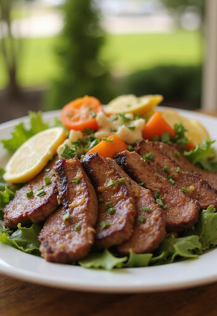 14 Crowd Pleaser Magnolia Beef Ideas You'll Save Immediately - 13. Magnolia Beef Salad