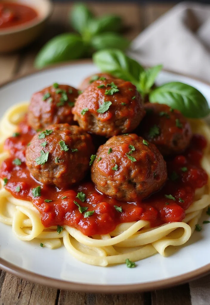 14 Crowd Pleaser Magnolia Beef Ideas You'll Save Immediately - 5. Magnolia Beef Meatballs