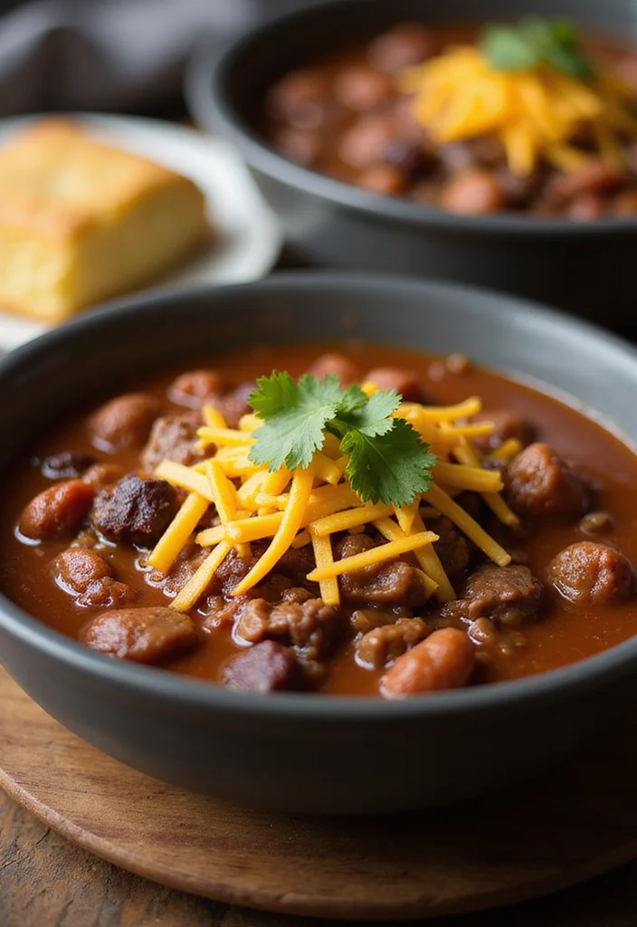 14 Crowd Pleaser Magnolia Beef Ideas You'll Save Immediately - 7. Magnolia Beef Chili