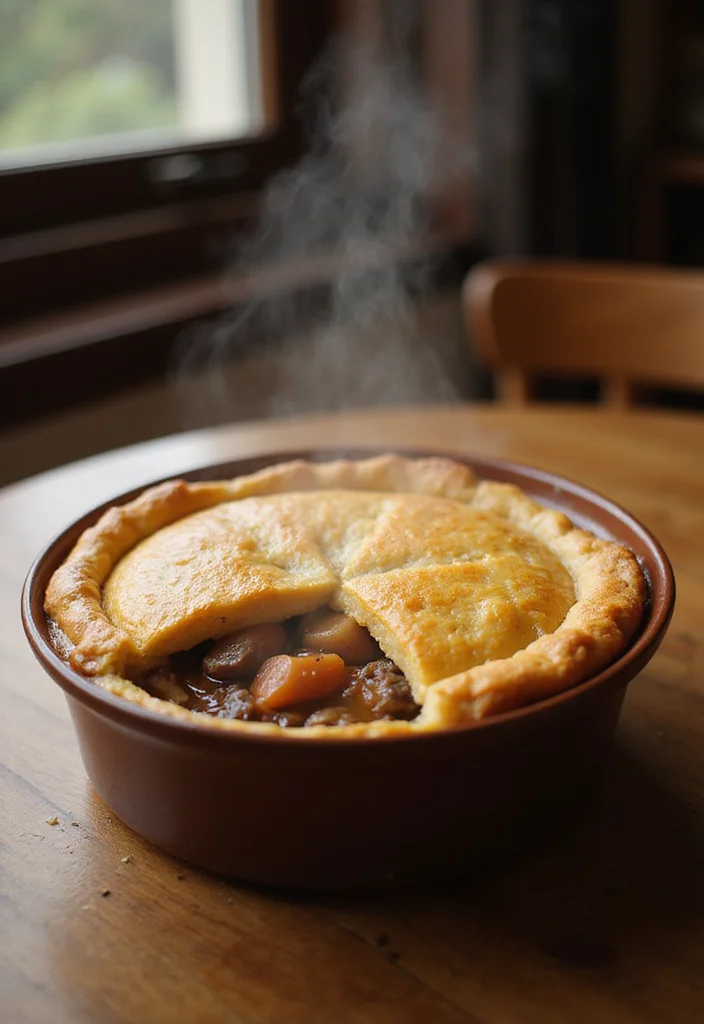 14 Crowd Pleaser Magnolia Beef Ideas You'll Save Immediately - 9. Magnolia Beef Pot Pie