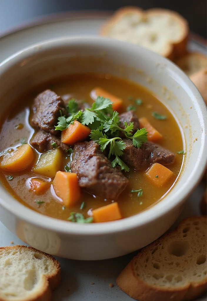 14 Easy Beef Consomme Meals That Always Impress - 1. Classic Beef Consomme Soup