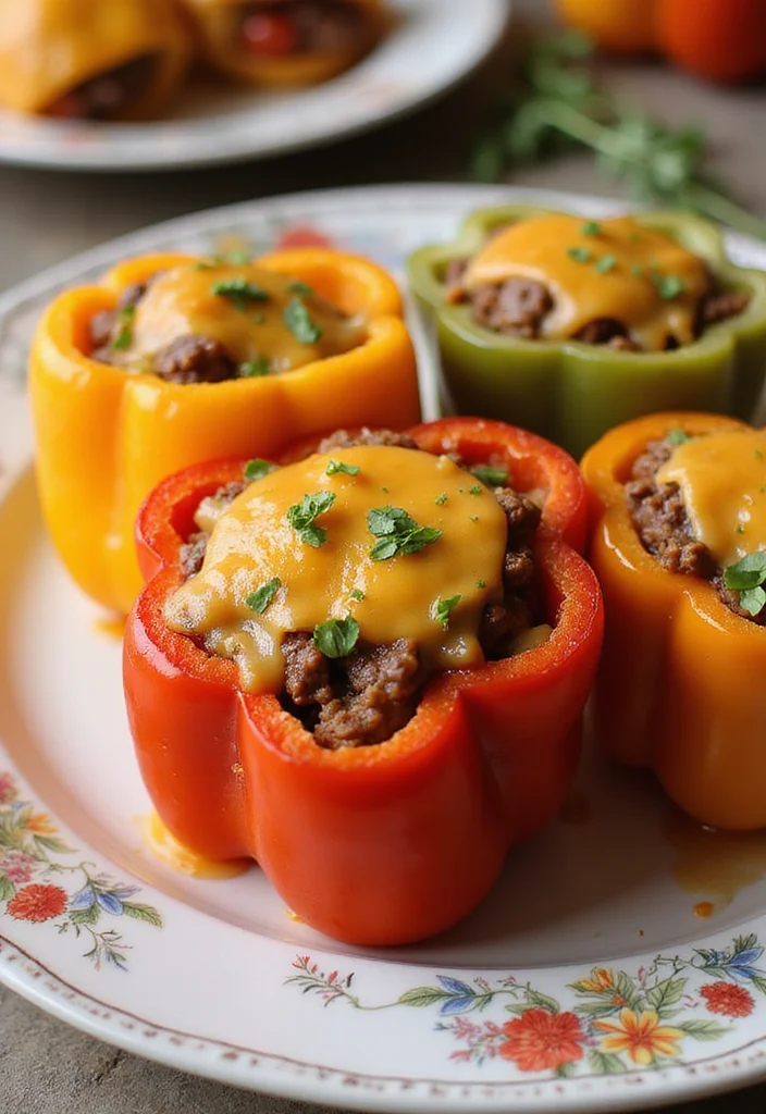14 Easy Beef Consomme Meals That Always Impress - 12. Beef Consomme Stuffed Peppers