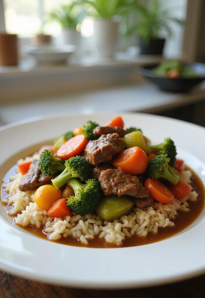 14 Easy Beef Consomme Meals That Always Impress - 13. Beef Consomme Broccoli Beef
