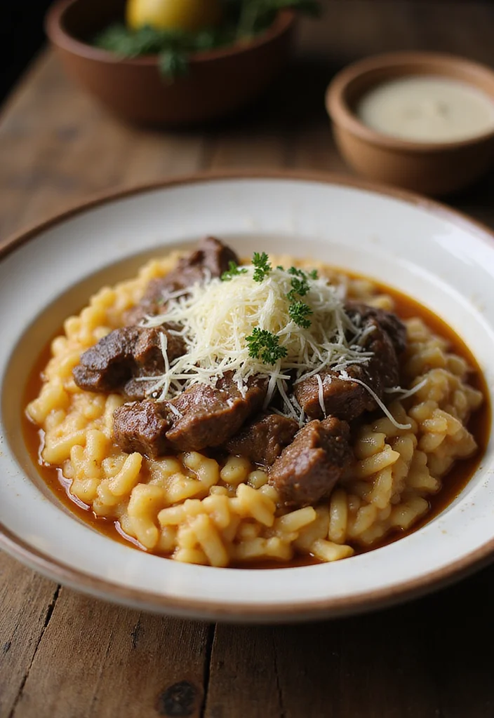 14 Easy Beef Consomme Meals That Always Impress - 2. Beef Consomme Risotto
