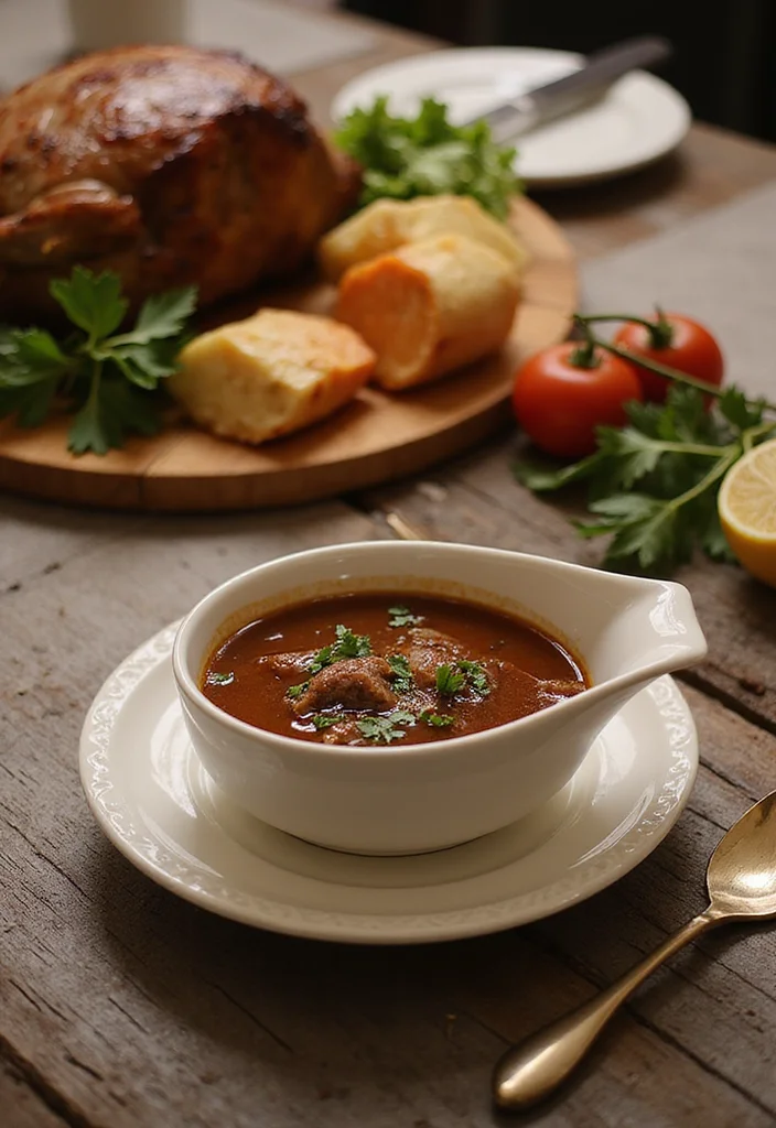 14 Easy Beef Consomme Meals That Always Impress - 3. Beef Consomme-based Gravy