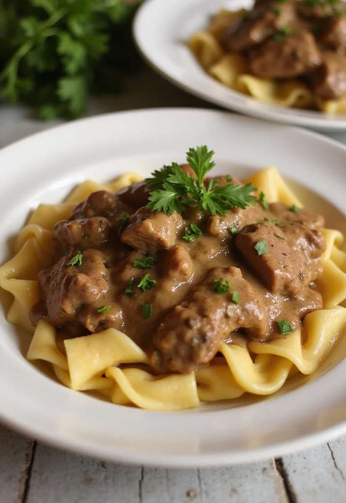 14 Easy Beef Consomme Meals That Always Impress - 4. Beef Consomme Stroganoff
