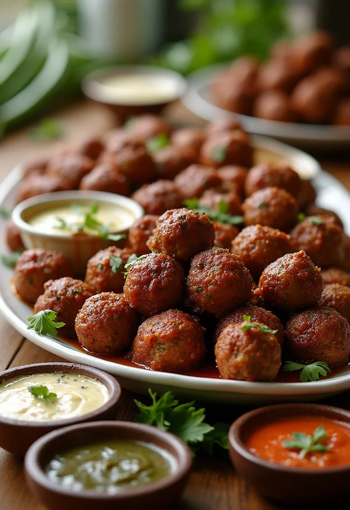 14 Easy Beef Consomme Meals That Always Impress - 7. Beef Consomme Meatballs