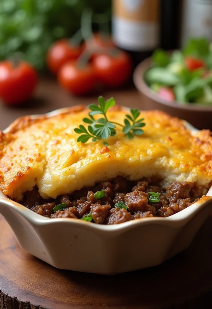 14 Easy Beef Consomme Meals That Always Impress - 9. Beef Consomme Shepherd's Pie