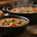 14 Fast & Flavorful Ground Beef Barley Soup Recipes To Cook This Week