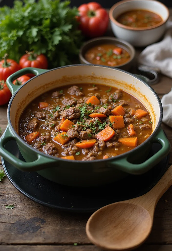 14 Fast & Flavorful Ground Beef Barley Soup Recipes To Cook This Week - 2. One-Pot Ground Beef Barley Soup