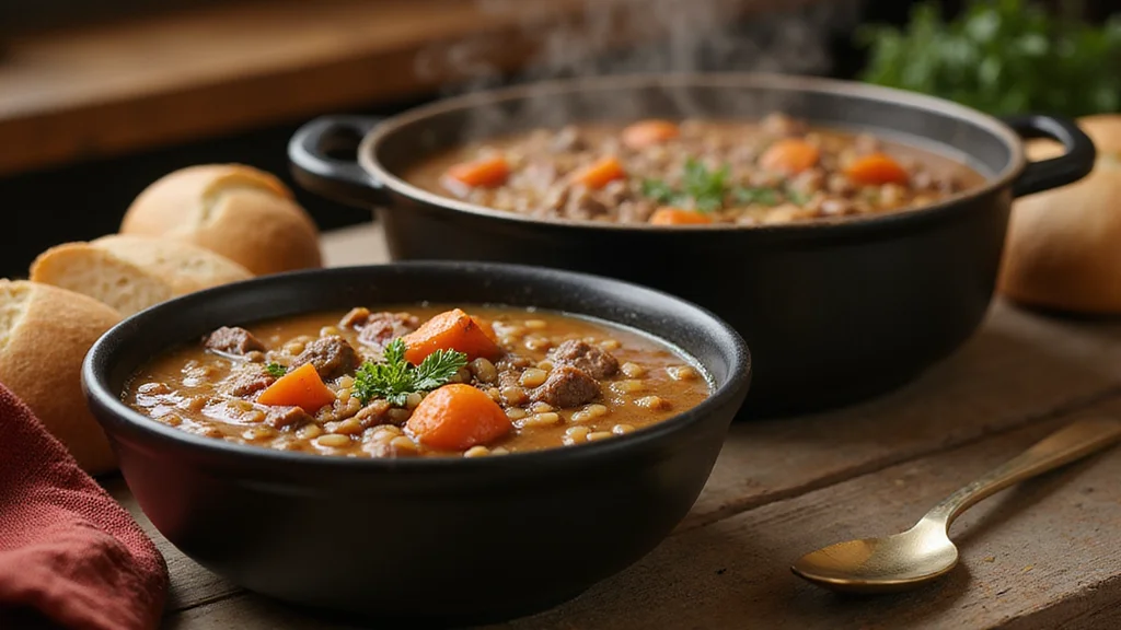 14 Fast & Flavorful Ground Beef Barley Soup Recipes To Cook This Week