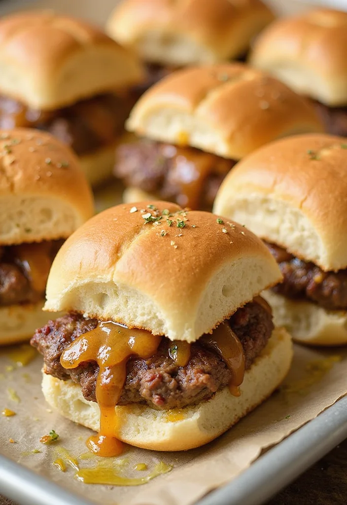 14 Genius Ways To Use Hawaiian Roll Sliders Ground Beef Tonight - 10. Sliders with Garlic Butter