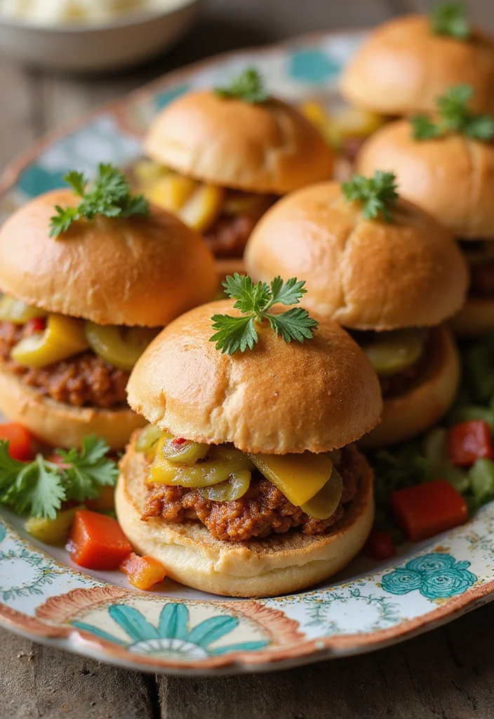 14 Genius Ways To Use Hawaiian Roll Sliders Ground Beef Tonight - 14. Sliders with Pickled Veggies
