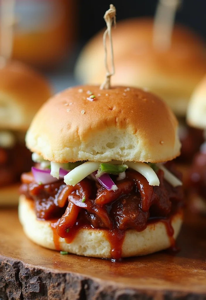 14 Genius Ways To Use Hawaiian Roll Sliders Ground Beef Tonight - 2. BBQ Beef Sliders