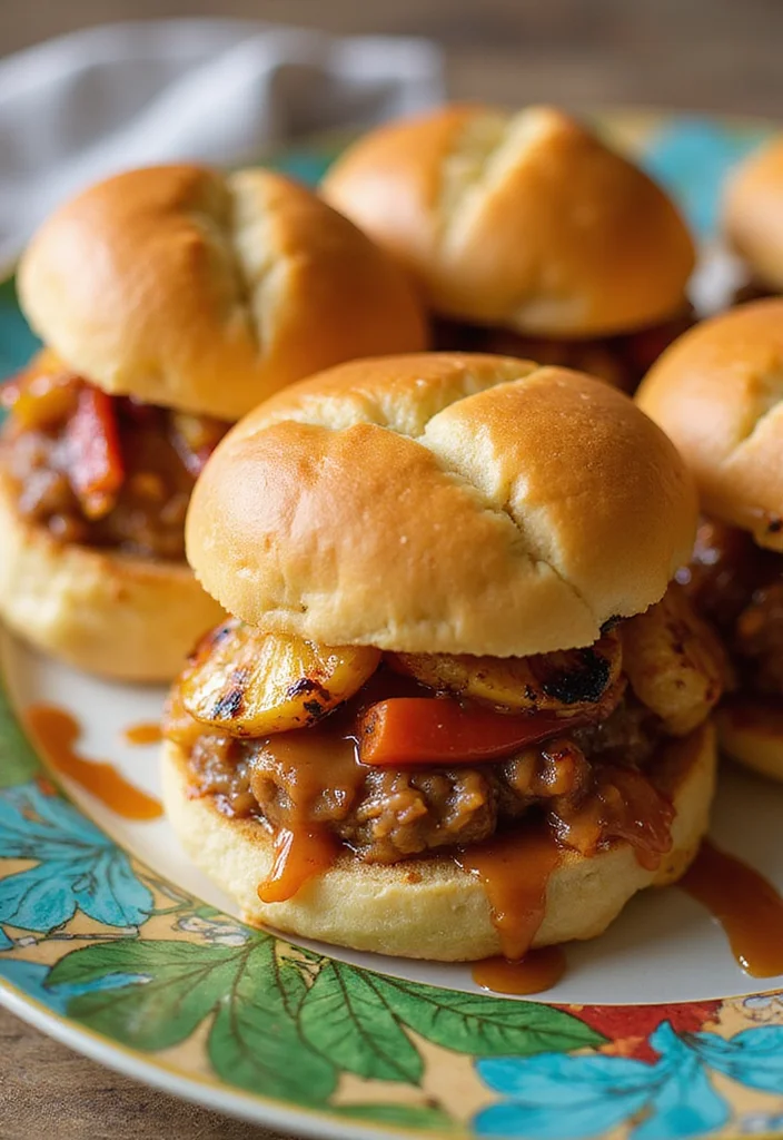 14 Genius Ways To Use Hawaiian Roll Sliders Ground Beef Tonight - 3. Teriyaki Sliders with Pineapple