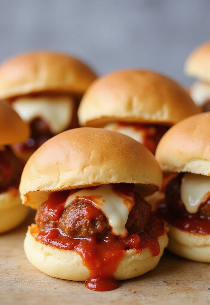 14 Genius Ways To Use Hawaiian Roll Sliders Ground Beef Tonight - 5. Italian Meatball Sliders