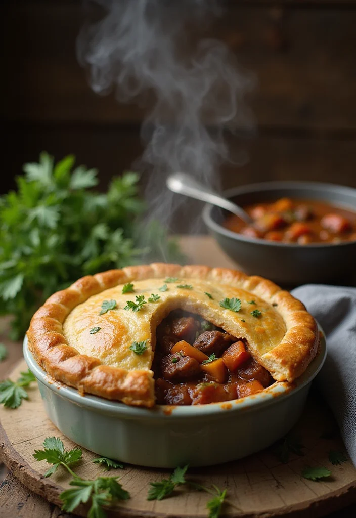14 Leftover Beef Stew Ideas That Make Dinner So Much Easier - 1. Beef Stew Pot Pie