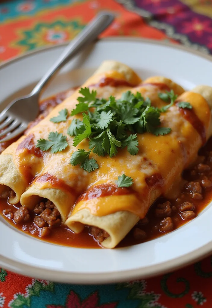 14 Leftover Beef Stew Ideas That Make Dinner So Much Easier - 11. Beef Stew Enchiladas