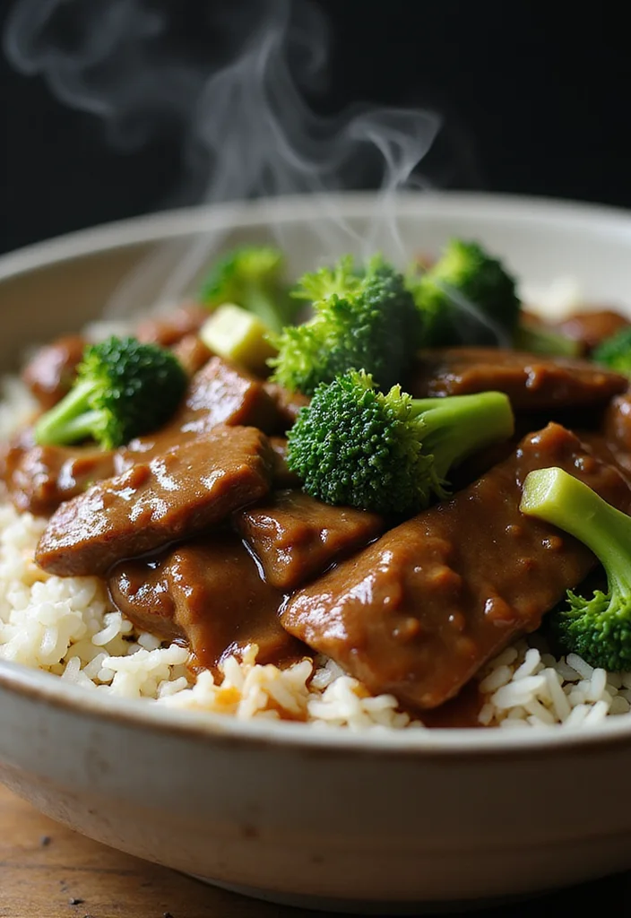 14 Slow Cooker Beef And Broccoli Meals Perfect For Weeknight Cooking - 1. Classic Slow Cooker Beef and Broccoli