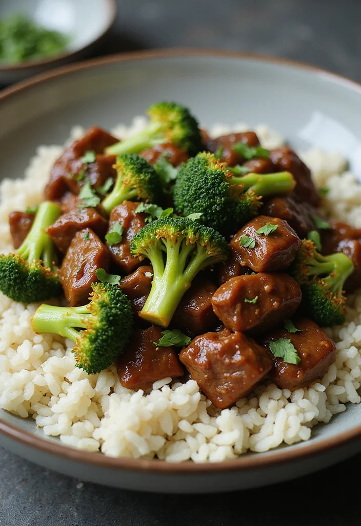14 Slow Cooker Beef And Broccoli Meals Perfect For Weeknight Cooking - 10. Beef and Broccoli with Hoisin Sauce
