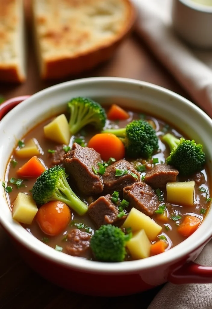 14 Slow Cooker Beef And Broccoli Meals Perfect For Weeknight Cooking - 11. Slow Cooker Beef and Broccoli Soup