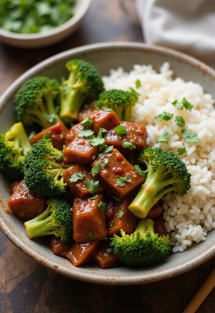 14 Slow Cooker Beef And Broccoli Meals Perfect For Weeknight Cooking - 2. Spicy Szechuan Beef and Broccoli