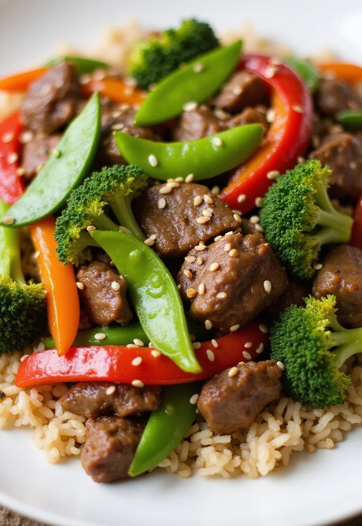 14 Slow Cooker Beef And Broccoli Meals Perfect For Weeknight Cooking - 4. Beef and Broccoli Stir-Fry in a Slow Cooker