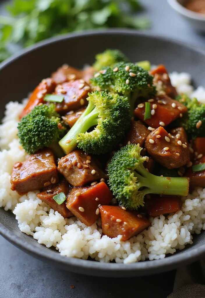 14 Slow Cooker Beef And Broccoli Meals Perfect For Weeknight Cooking - 5. Sesame Beef and Broccoli
