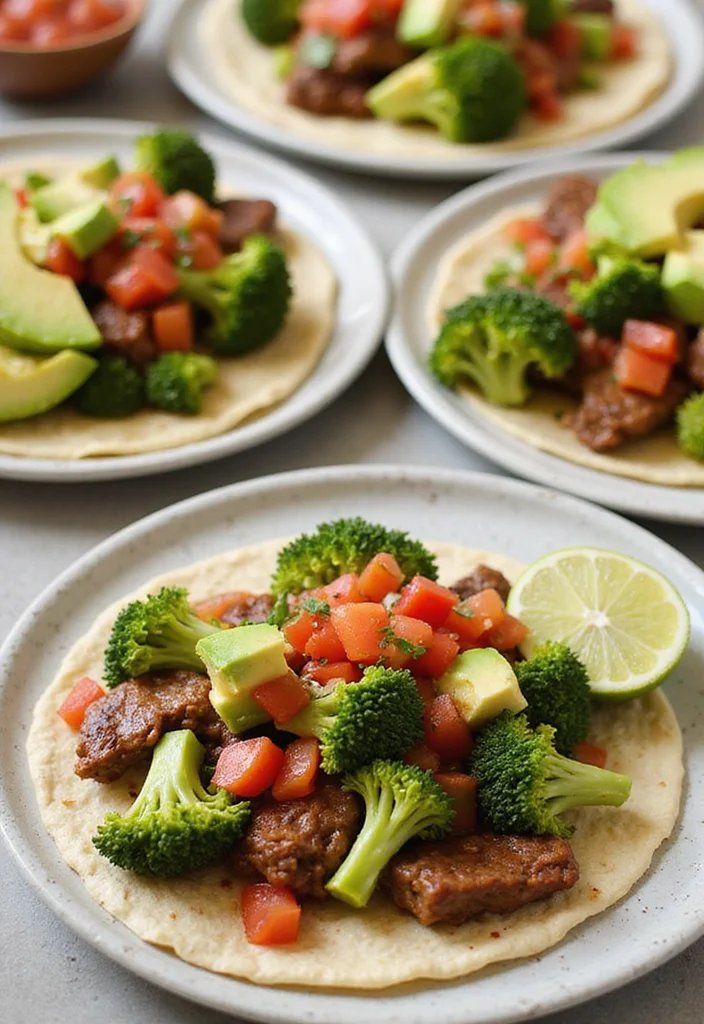 14 Slow Cooker Beef And Broccoli Meals Perfect For Weeknight Cooking - 7. Beef and Broccoli Fajitas